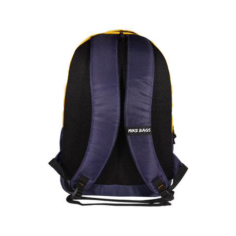 Image of Mike 36L Junior Champion Backpack Cricket Theme - Yellow