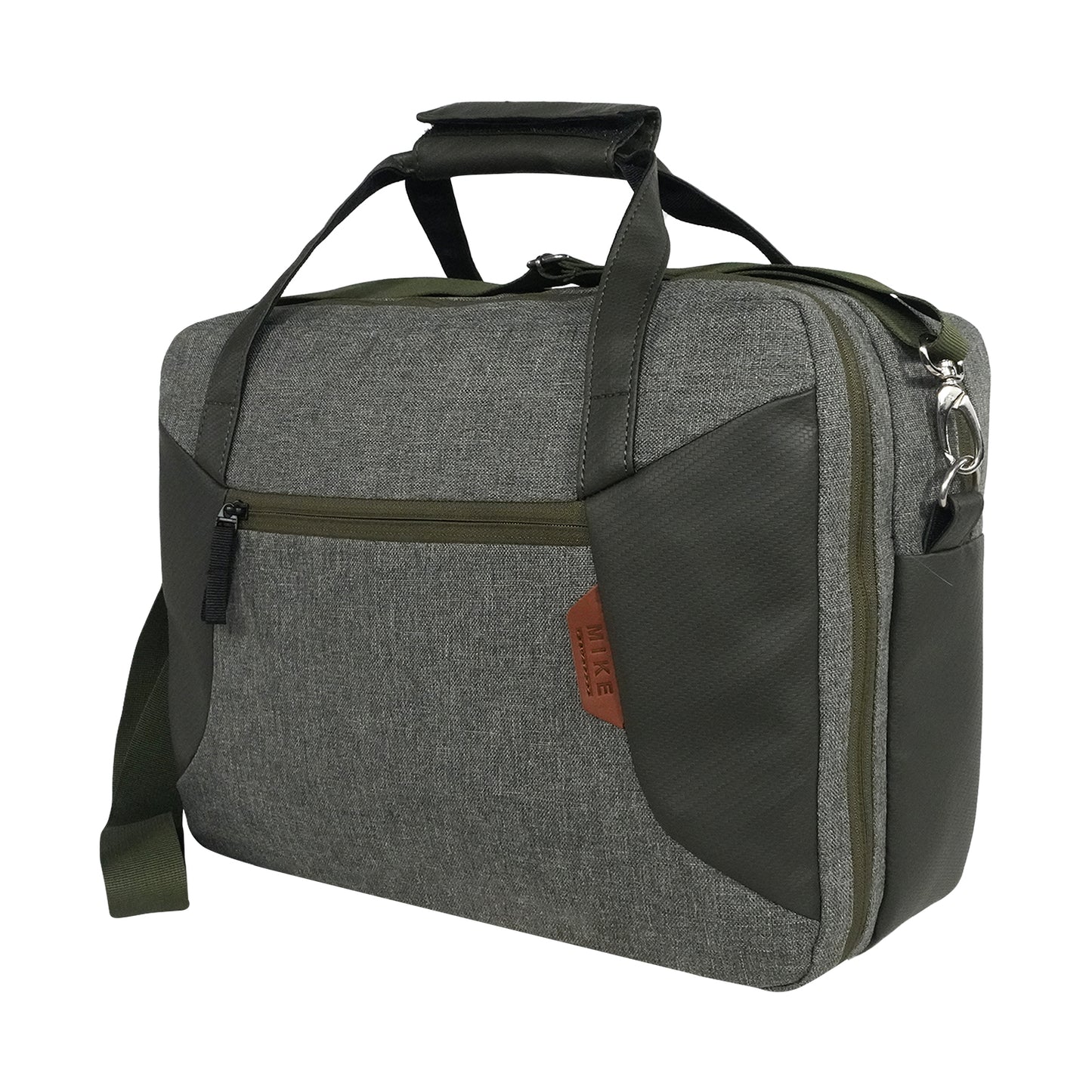 Mike Nexus File Bag - Olive Green