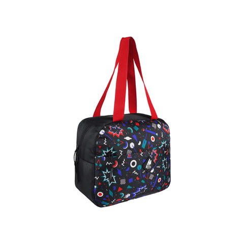 Image of Mike Milano Lunch Bag-Black & Red