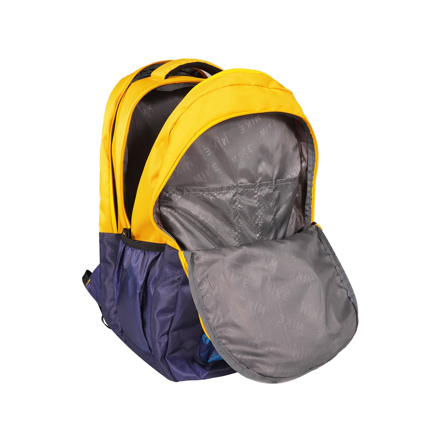 Mike 36L Champion Backpack Cricket Theme - Yellow