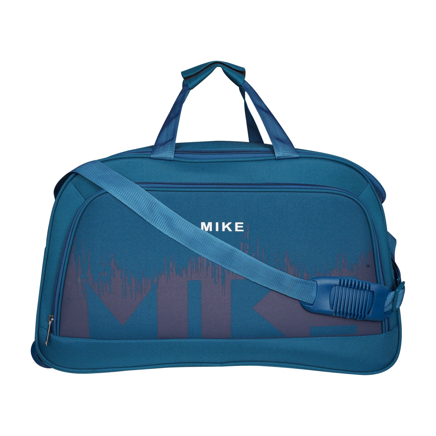 Mike City Cruiser Duffle Trolley Bag Set of 3 – Teal Blue