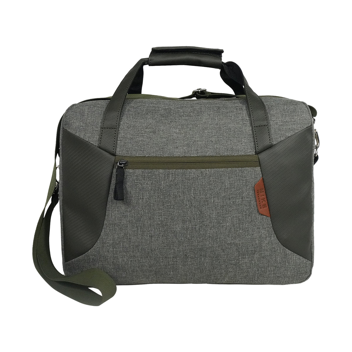 Mike Nexus File Bag - Olive Green
