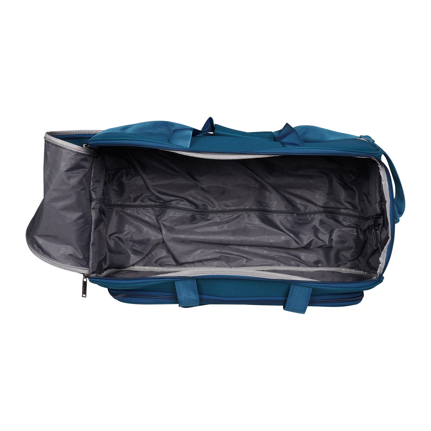Mike City Cruiser Duffle Trolley Bag Set of 3 – Teal Blue