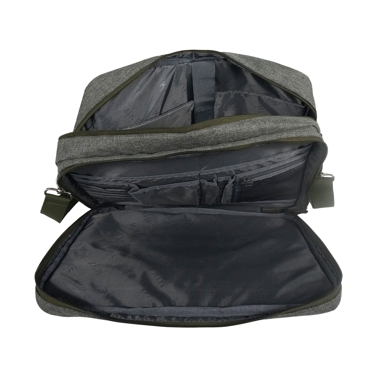 Mike Nexus File Bag - Olive Green