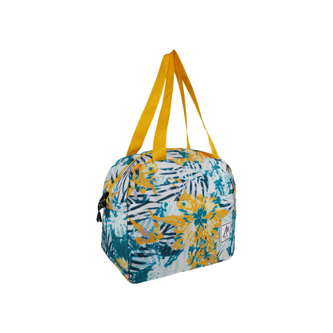 Image of Mike Milano Lunch Bag-Yellow & Green