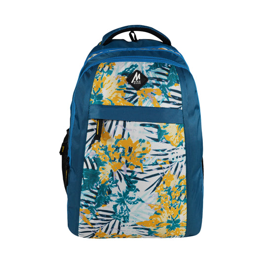 Mike Laptop Backpack - Teal Blue
