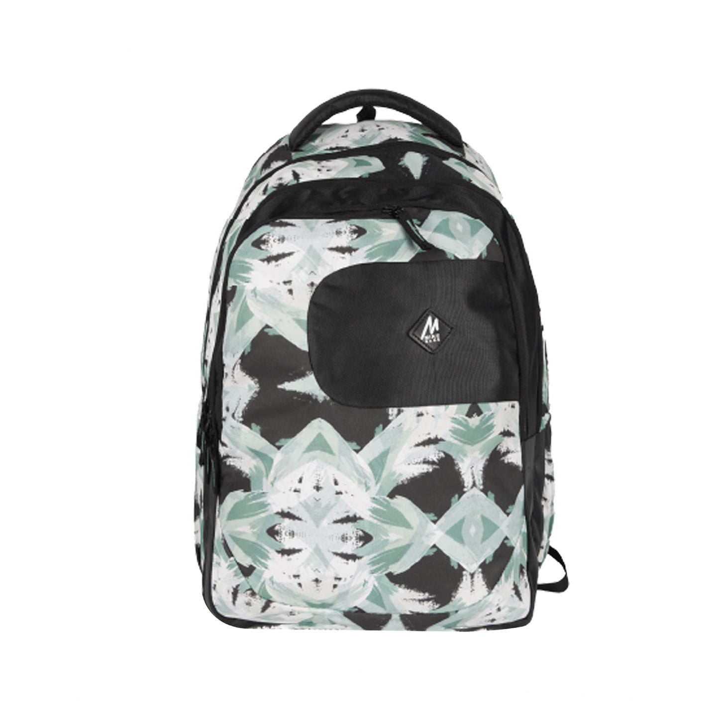 Mike Proctor Deluxe Laptop Backpack- Grey