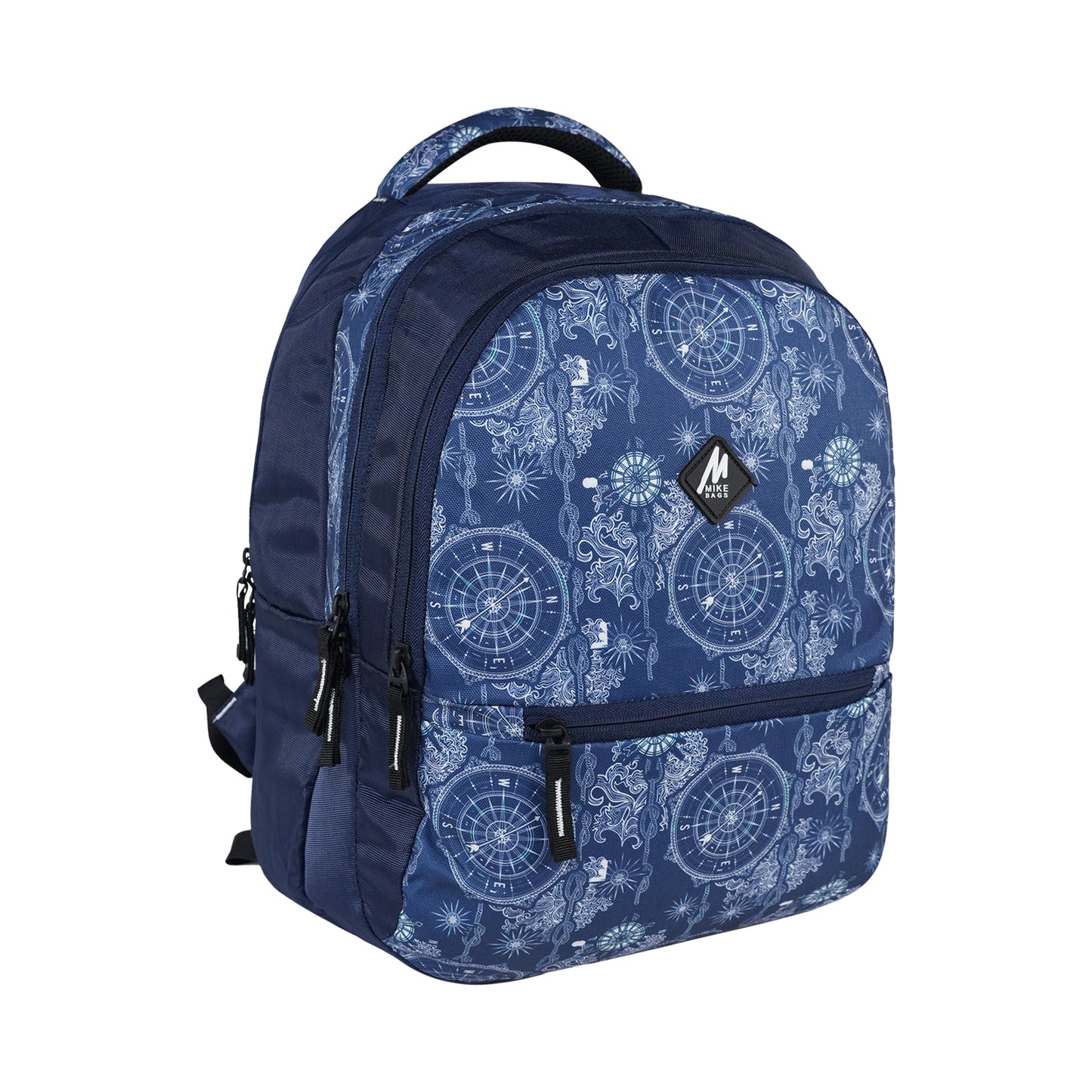 Mike Perky Backpack - Navy Blue