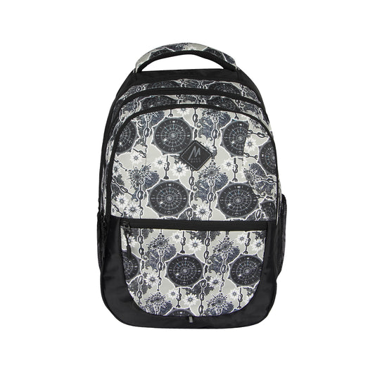 Mike Cradle Deluxe Laptop Backpack - Grey