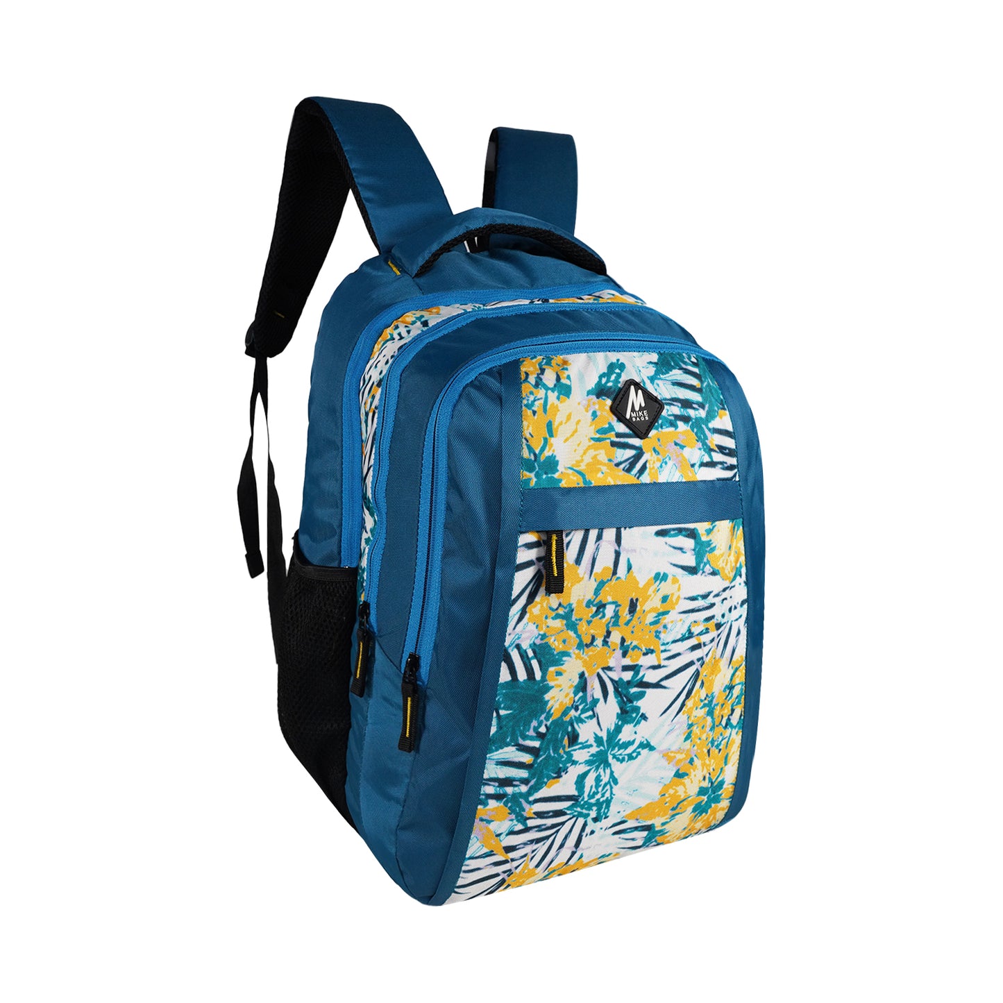 Mike Laptop Backpack - Teal Blue