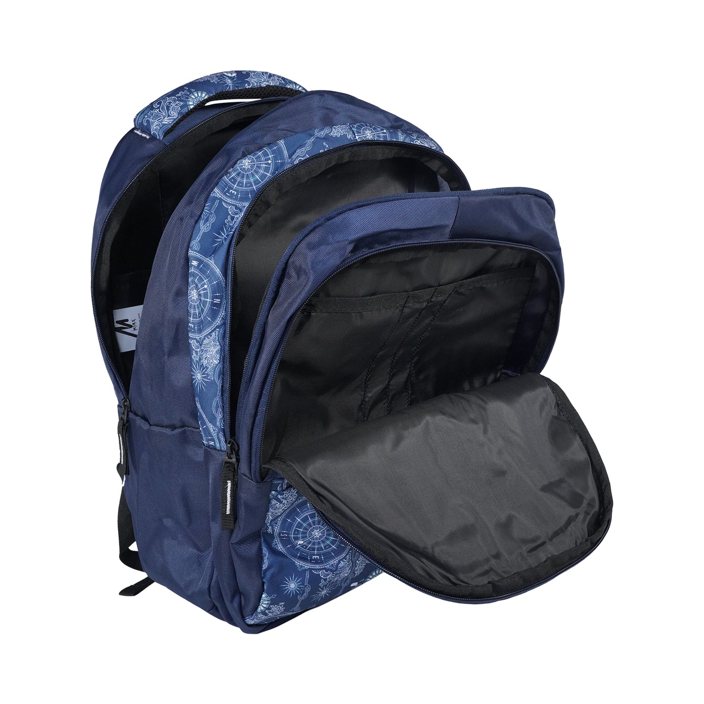 Mike Perky Backpack - Navy Blue