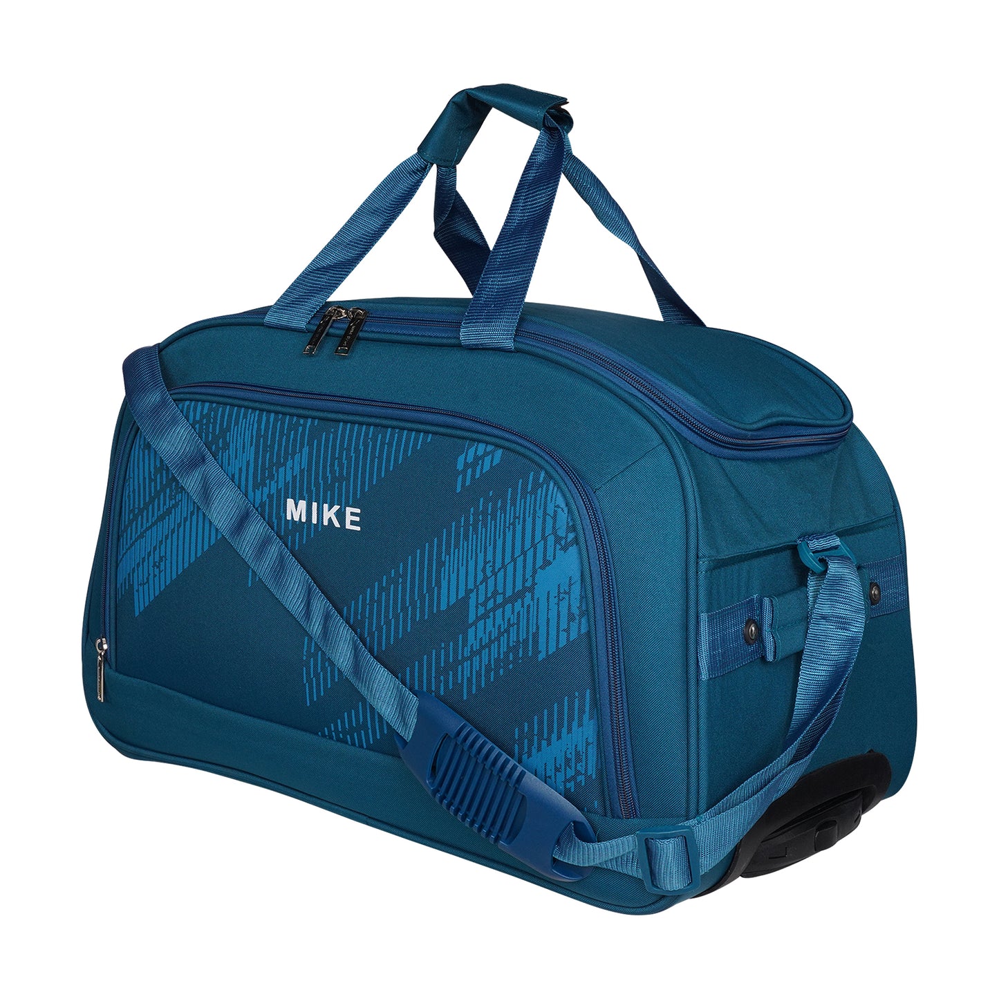 Mike Roadrunner Duffle Trolley Bag Set of 3 – Teal