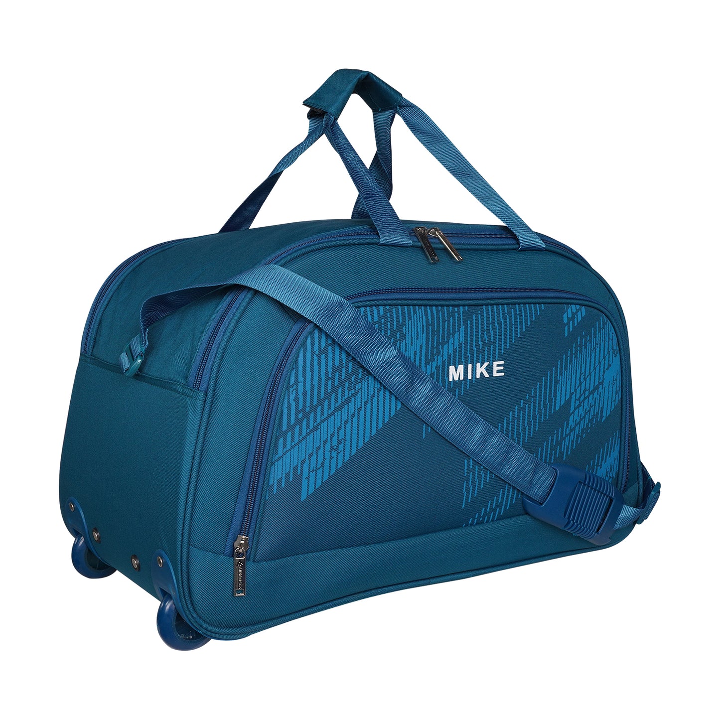 Mike Roadrunner Duffle Trolley Bag Set of 3 – Teal