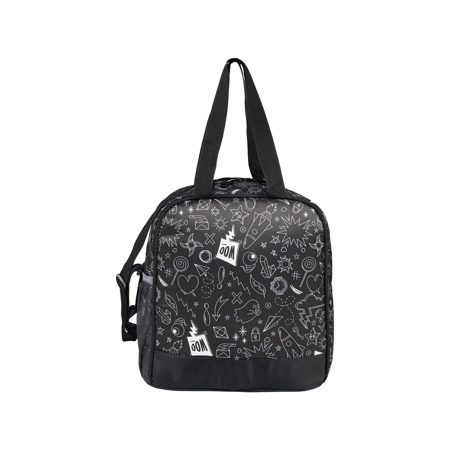 Smily Kiddos SMK Joy Lunch Bag Senior Sonic Theme | Black