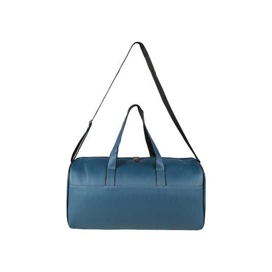 Mike PU Amaze Duffle Bag - Indigo