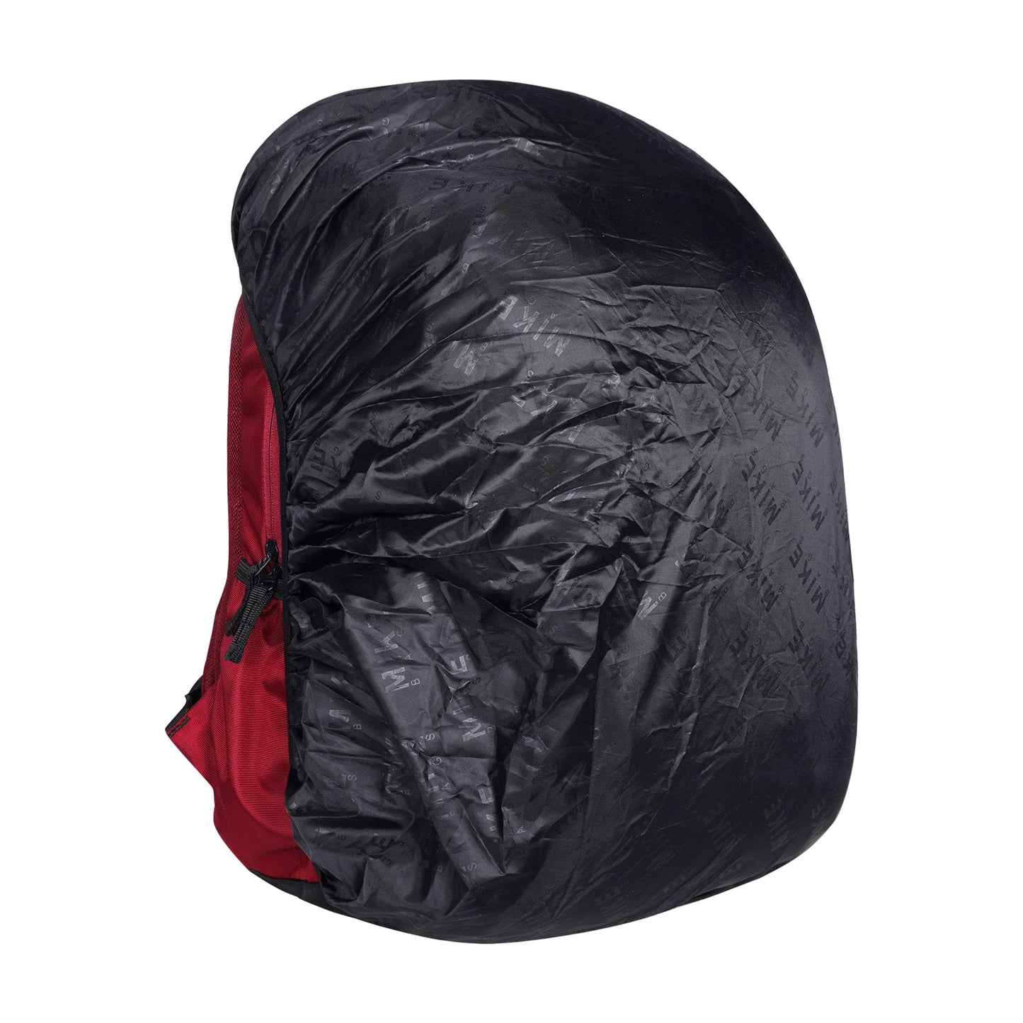 Mike Carryo Laptop Backpack - Black & Maroon