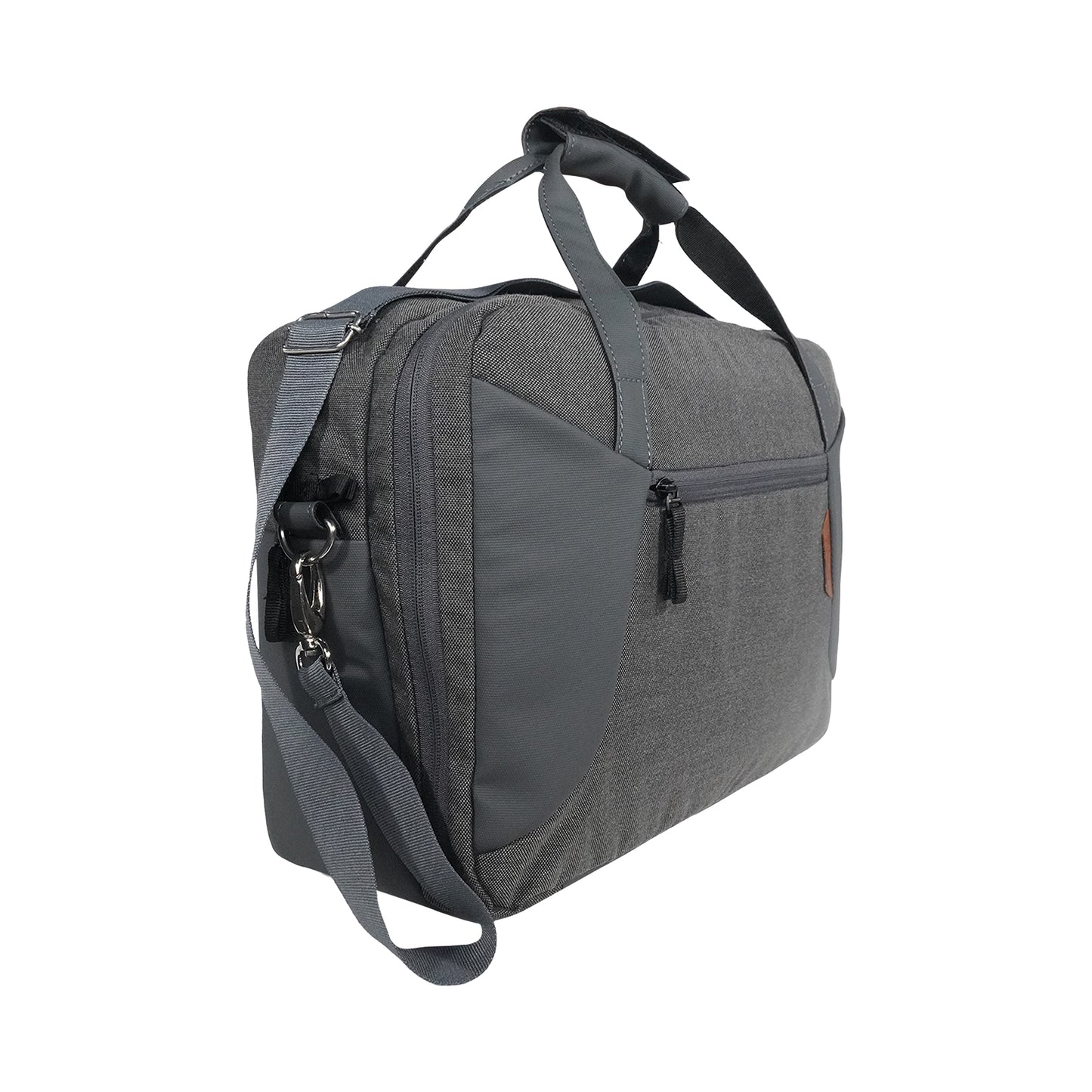 Mike Nexus File Bag - Grey