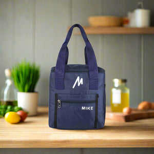 Mike Twix Lunch Bag- Navy Blue