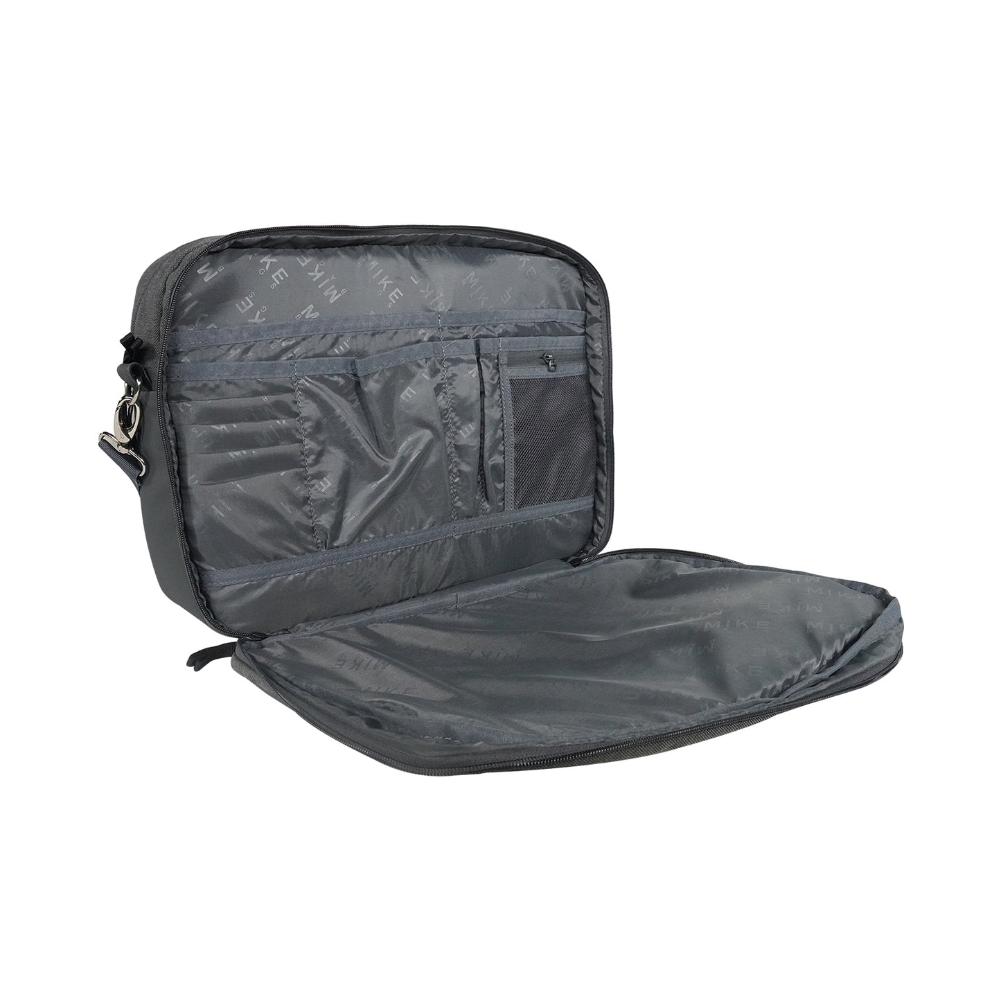 Mike Nexus File Bag - Grey