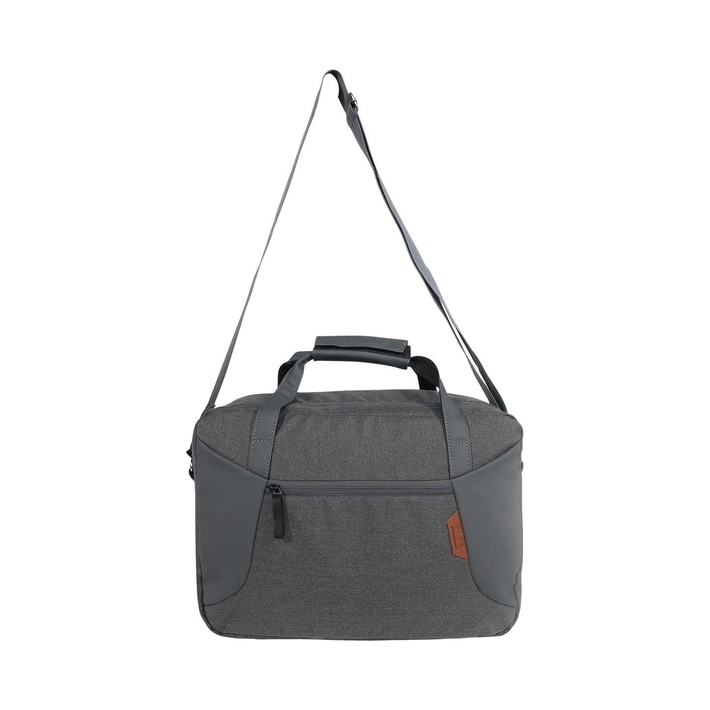 Mike Nexus File Bag - Grey