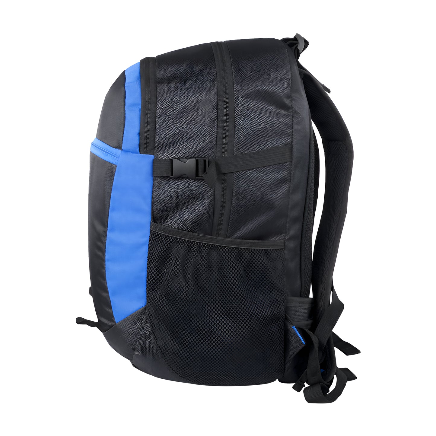Mike Urban Trek Laptop Backpack with Rain Cover - Black