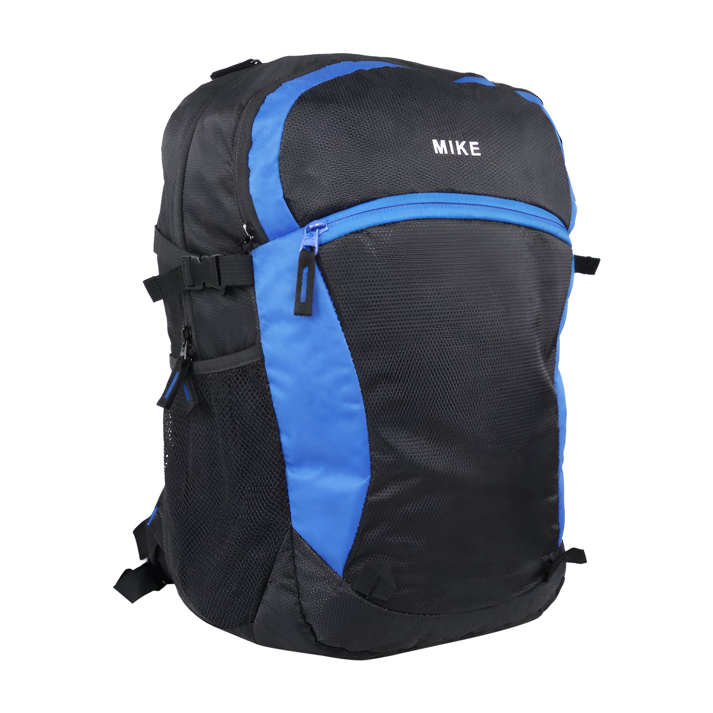 Mike Urban Trek Laptop Backpack with Rain Cover - Black