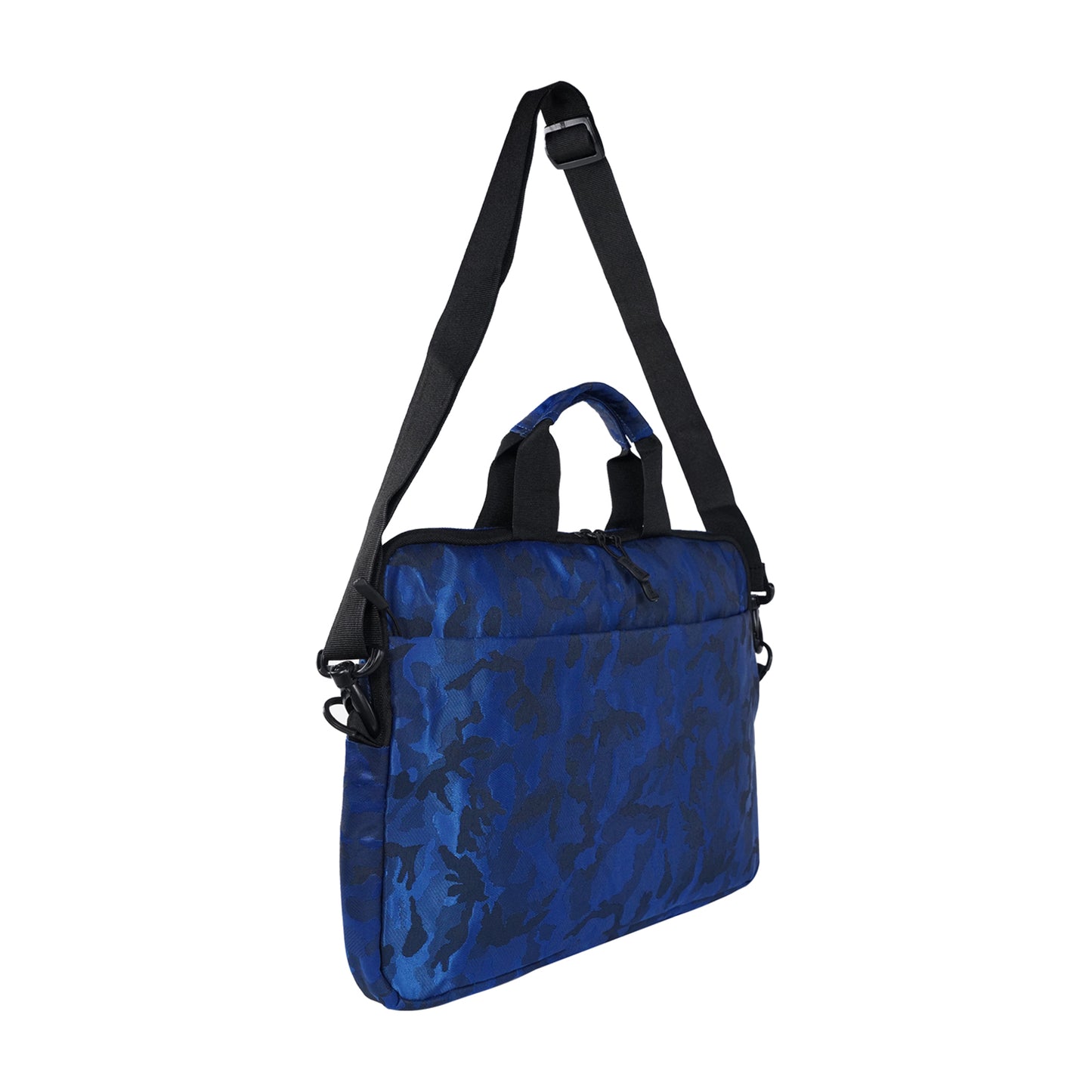 Mike Camo Vintage File Bag - Blue