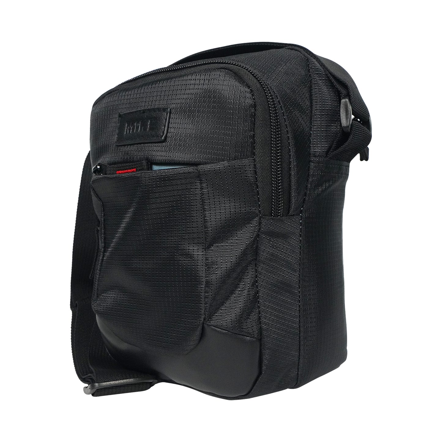 Mike Cayman Sling Bag Big - Black