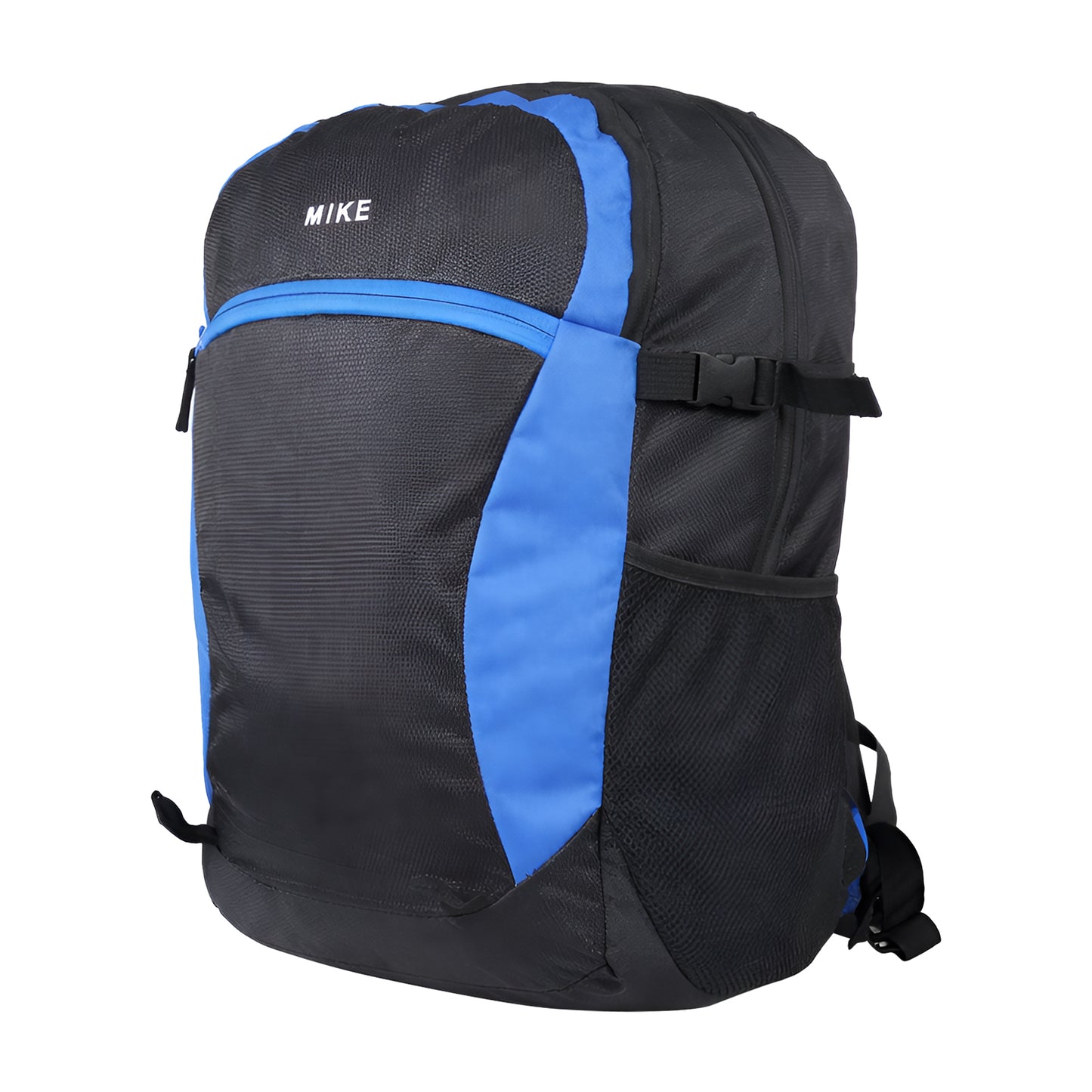 Mike Urban Trek Laptop Backpack with Rain Cover - Black
