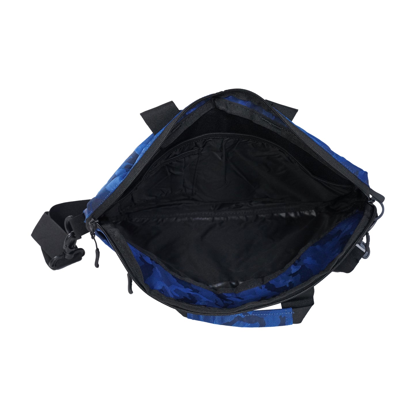 Mike Camo Vintage File Bag - Blue