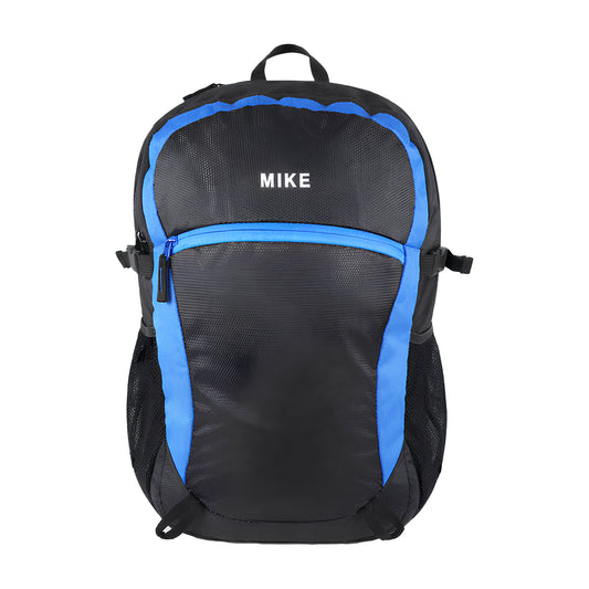 Mike Urban Trek Laptop Backpack with Rain Cover - Black