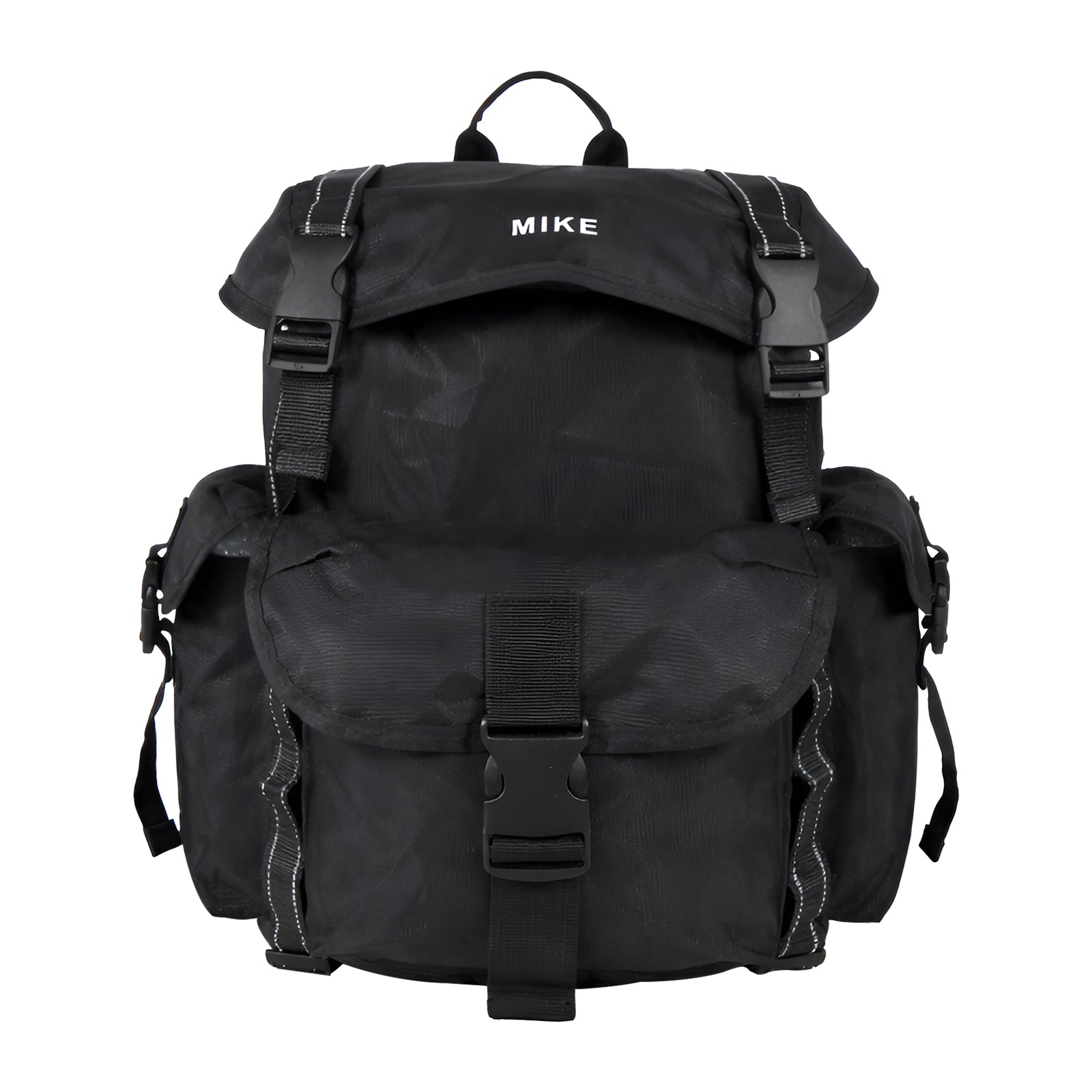 Mike Everest Backpack - Black – Mike Bags