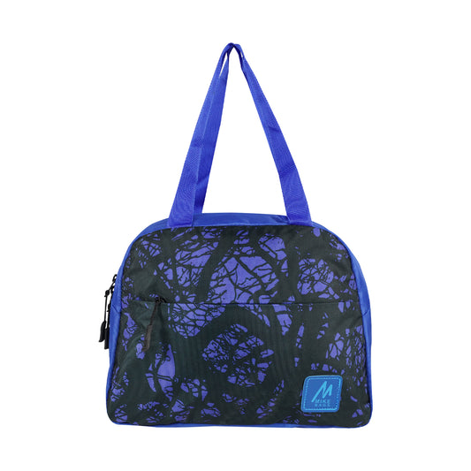 Mike Milano Lunch Bag – Royal Blue & Black