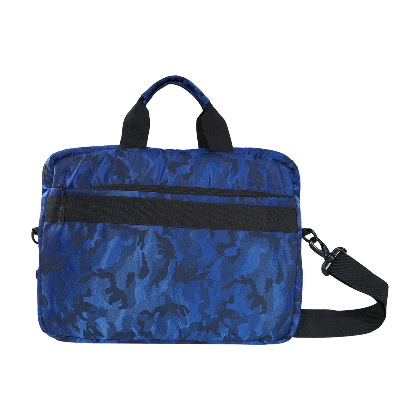 Mike Camo Vintage File Bag - Blue