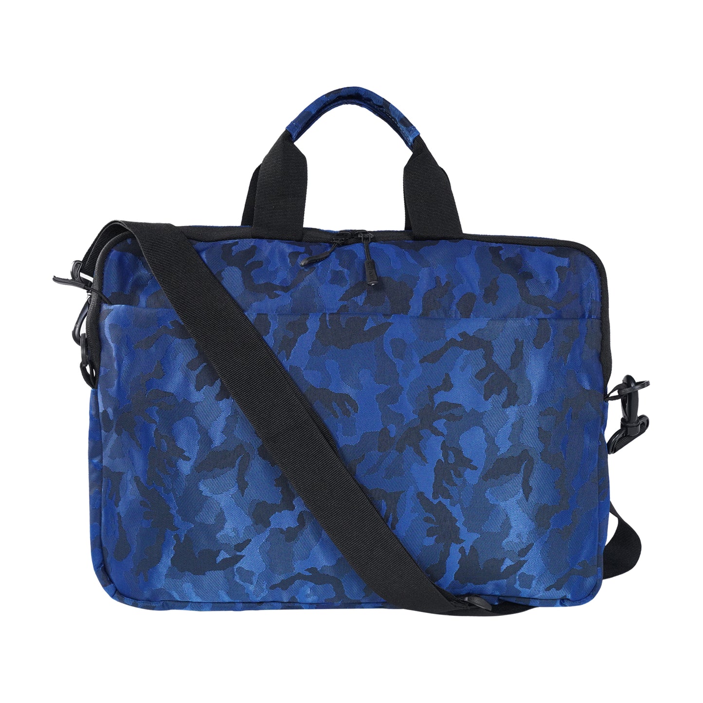 Mike Camo Vintage File Bag - Blue