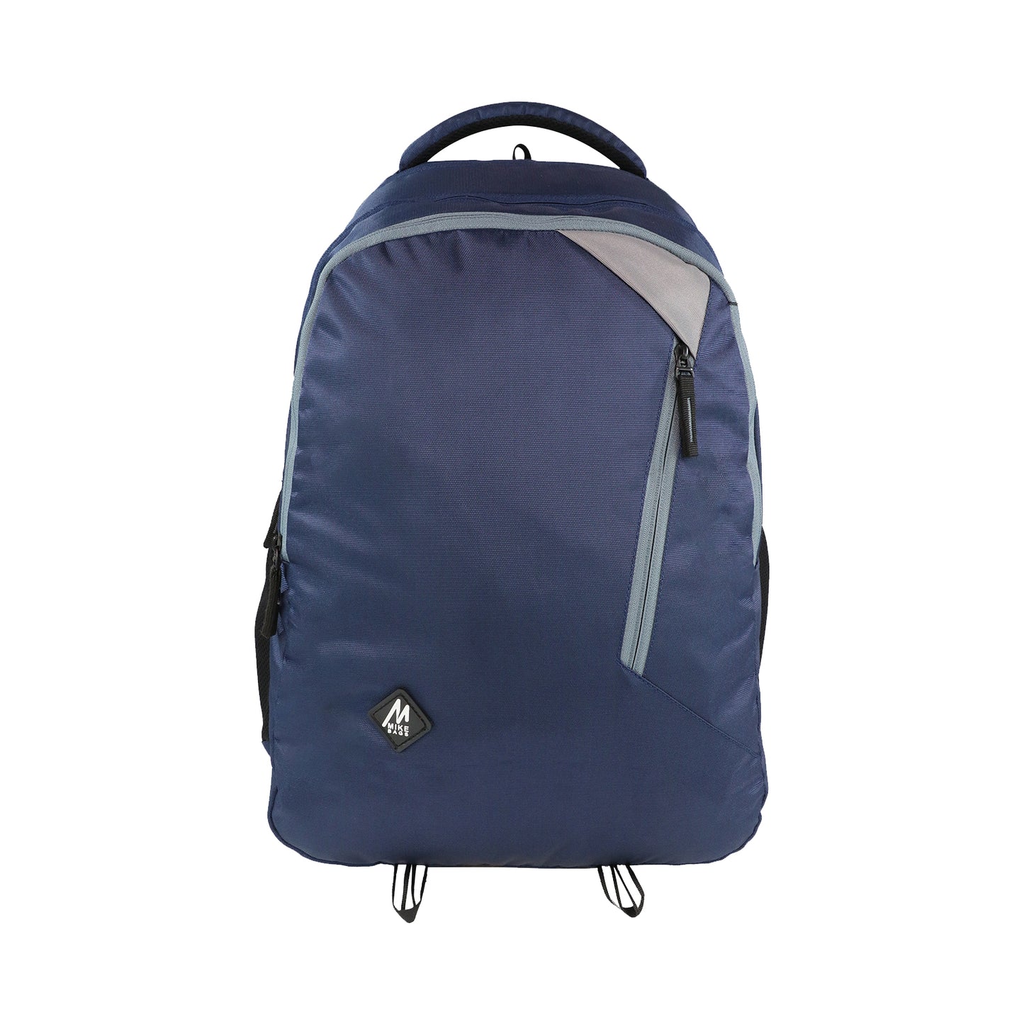 Mike Sheath Laptop Backpack- Navy Blue