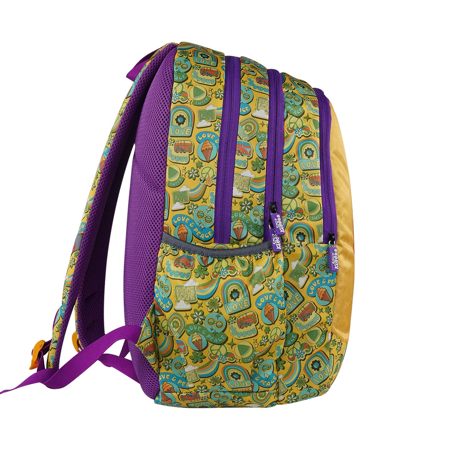Rainbow Cruiser Backpack - Yellow