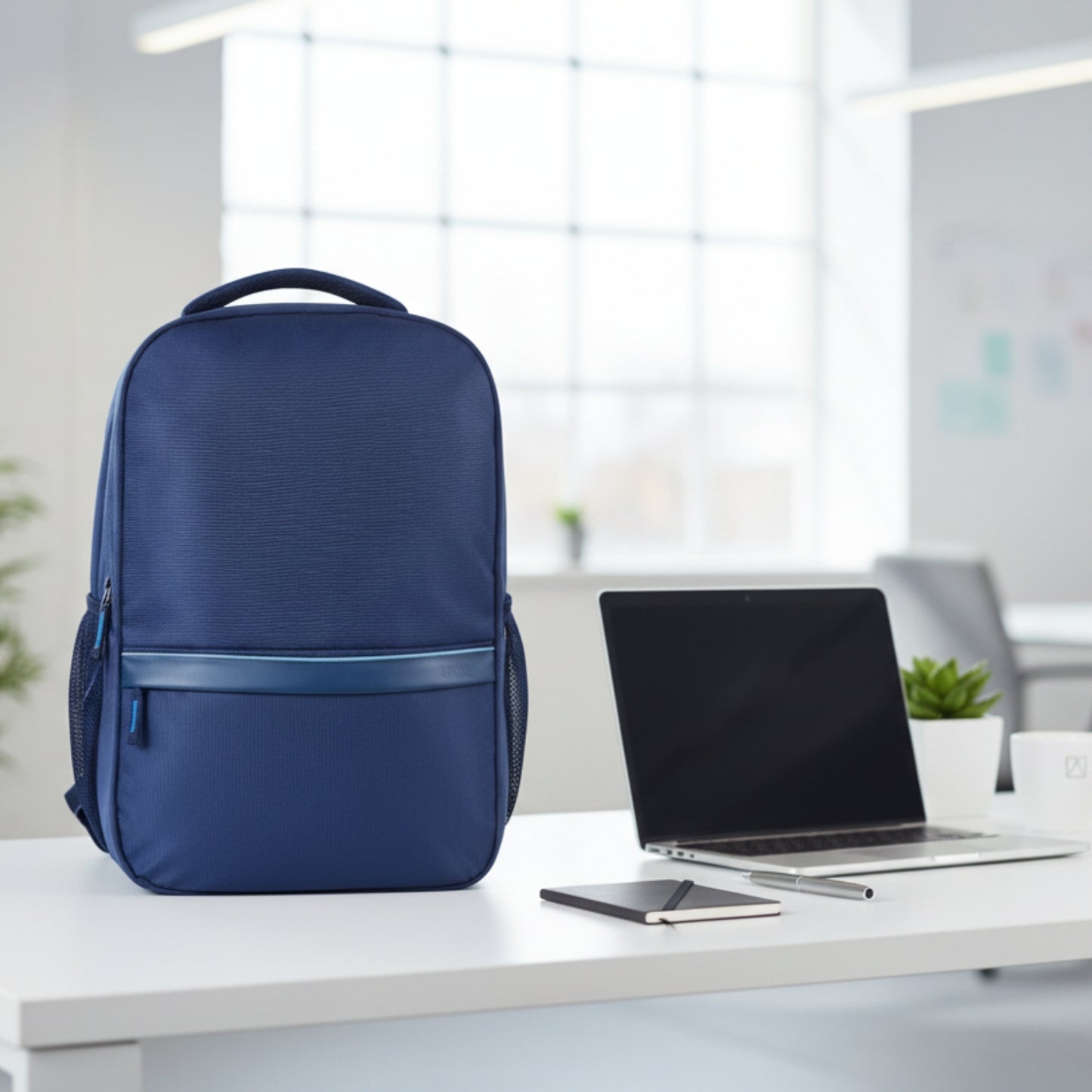 Mike Aerolite Backpack - Navy Blue