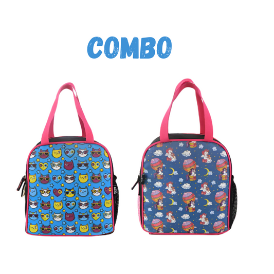 school /office Lunch Bag Combo - 9