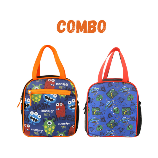school /office Lunch Bag Combo - 6