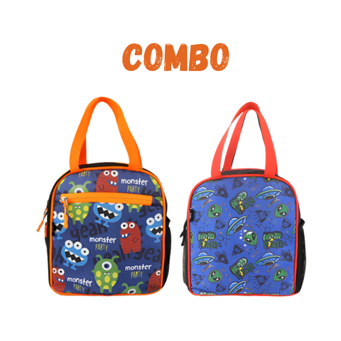 Image of school /office Lunch Bag Combo - 6