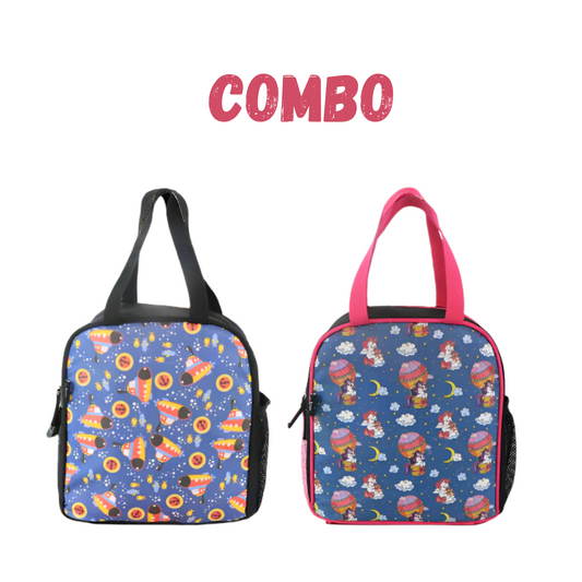 school /office Lunch Bag Combo - 5