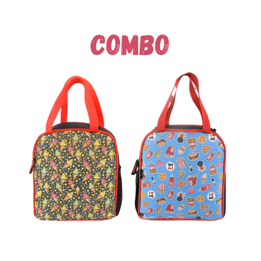 school /office Lunch Bag Combo - 4