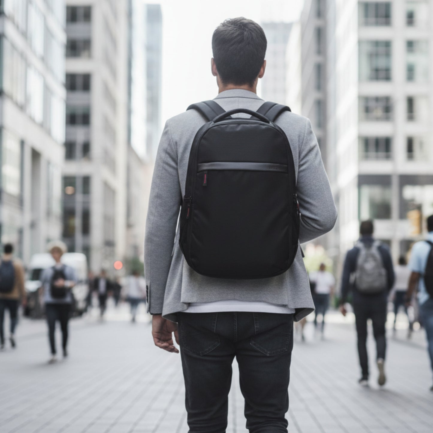Mike Metrolite Backpack - Black
