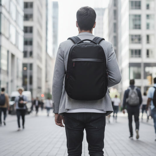 Mike Metrolite Backpack - Black