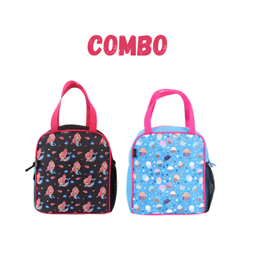 school /office Lunch Bag Combo - 10