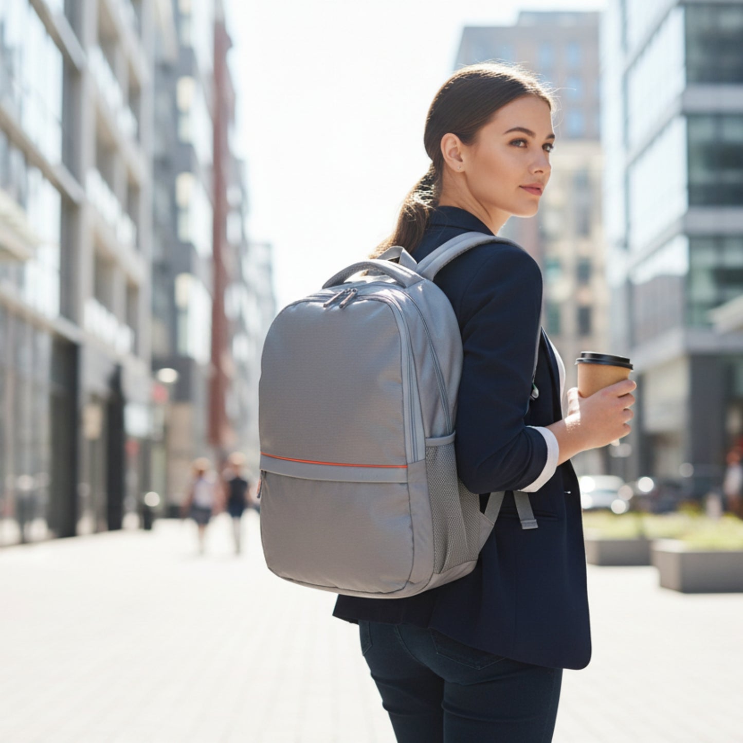 Mike Aerolite Backpack - Grey