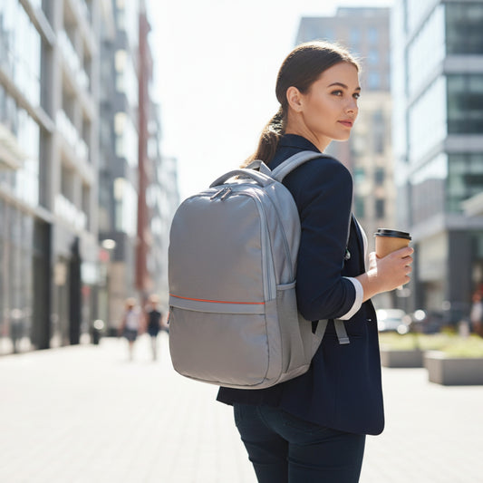 Mike Aerolite Backpack - Grey