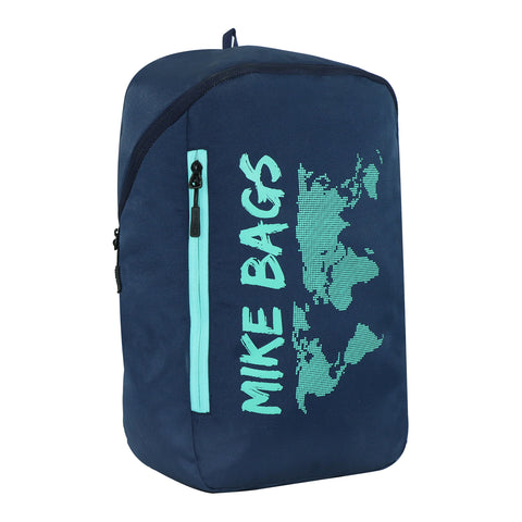 Image of Mike Capri Casual Backpack - Blue