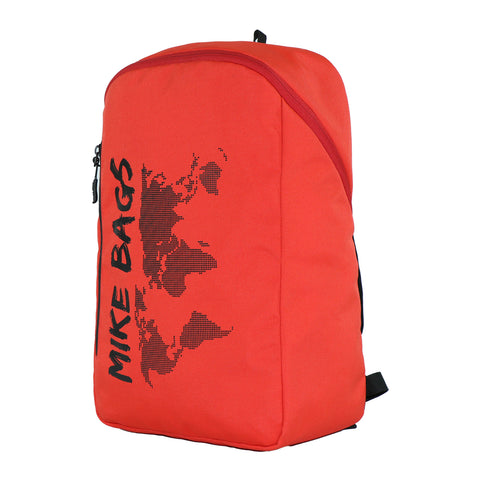 Image of Mike Capri Casual Backpack - Red